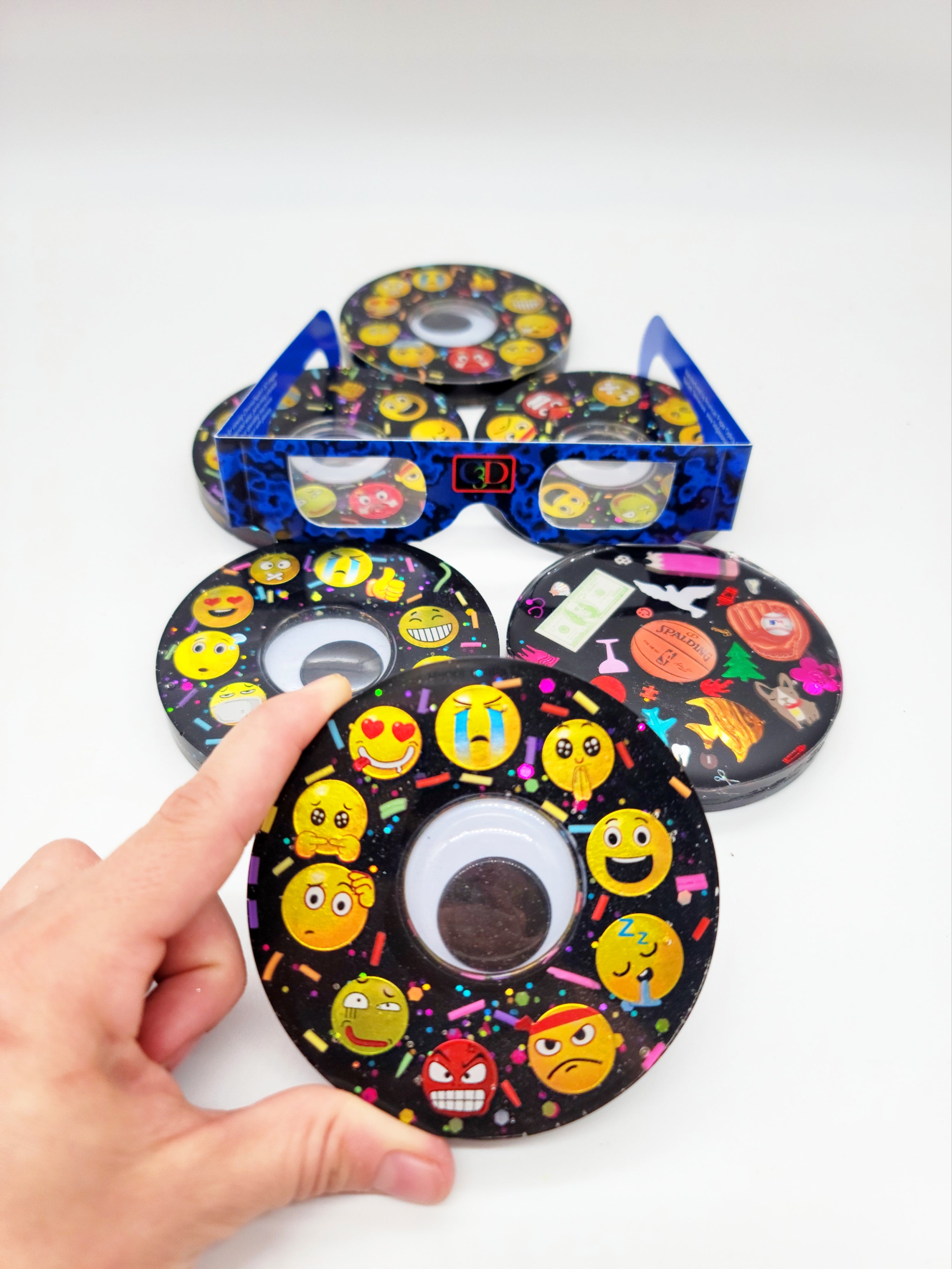 Emotions and coping 3D ISPY