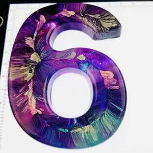 A Psychedelic Resin Number -Individual