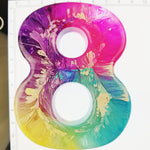 Load image into Gallery viewer, A Psychedelic Resin Number -Individual
