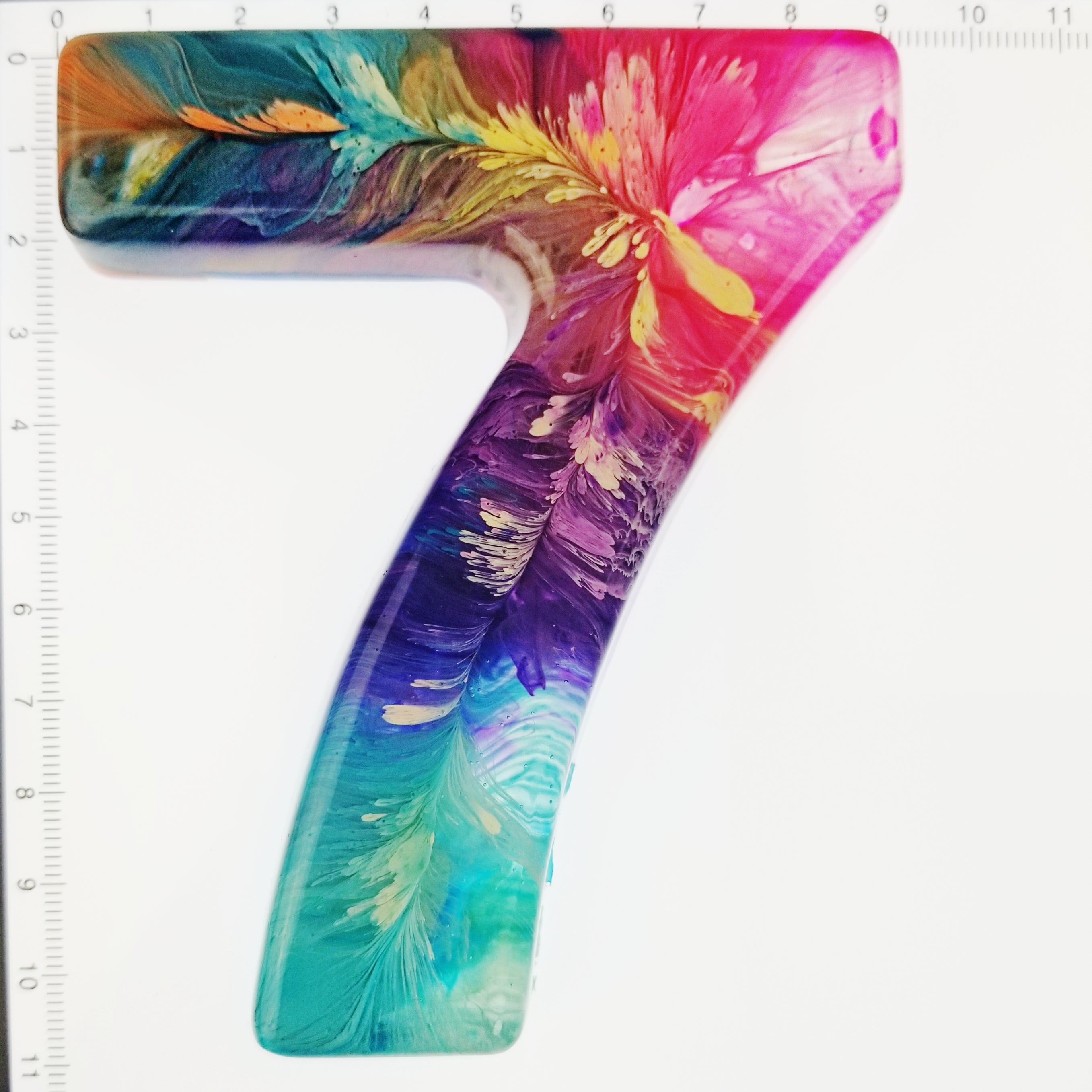 A Psychedelic Resin Number -Individual