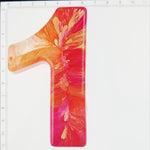 Load image into Gallery viewer, A Psychedelic Resin Number -Individual
