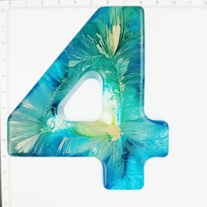 A Psychedelic Resin Number -Individual