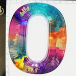 Load image into Gallery viewer, A Psychedelic Resin Number -Individual
