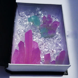 A set of Magical Color Changing Crystals