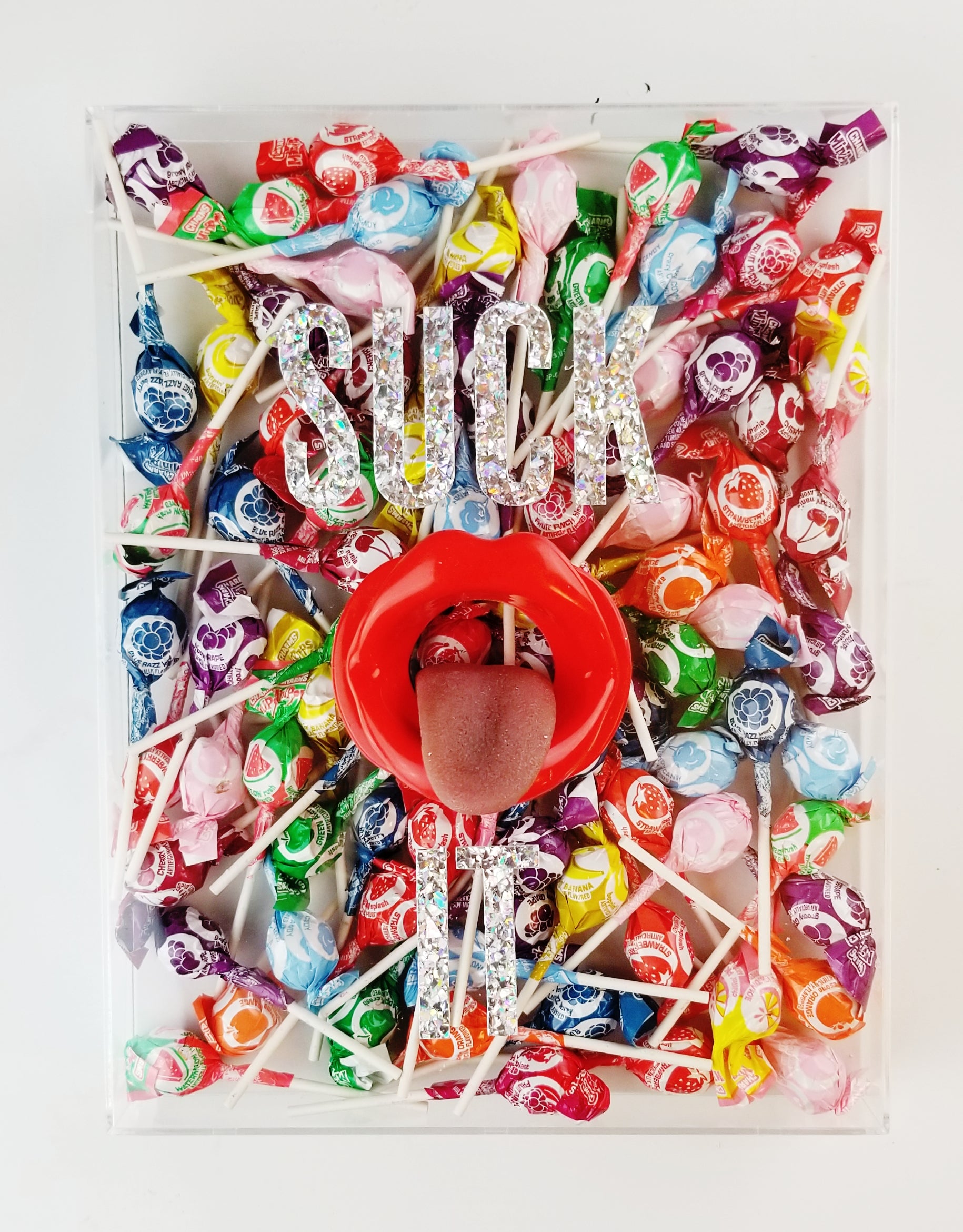 A Wacky Gumball Wall Piece