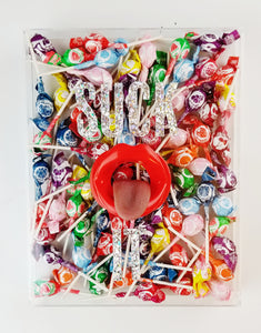 A Wacky Gumball Wall Piece