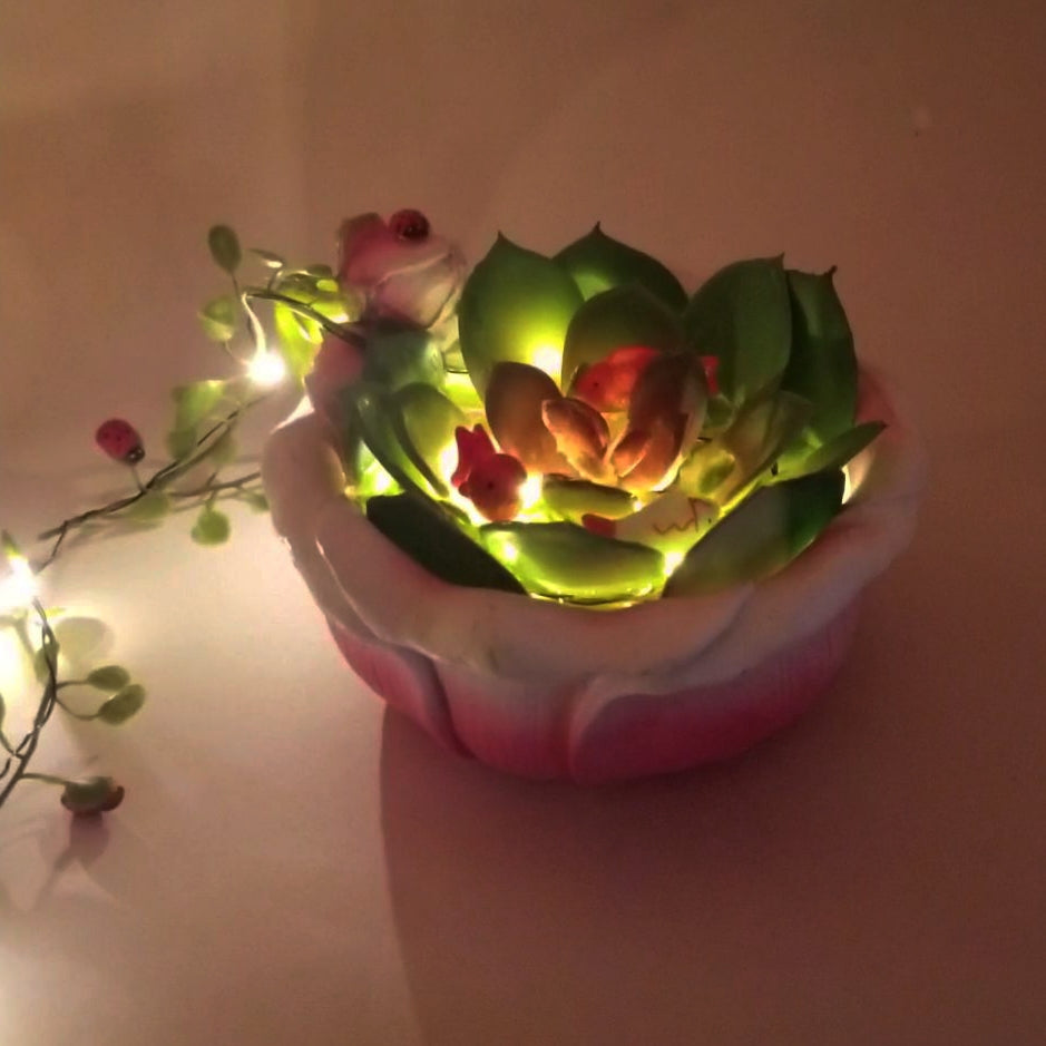 Small World Koi Pond Nightlight