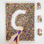 Load image into Gallery viewer, A Sprinkle Alphabet Tough Tray Kit!
