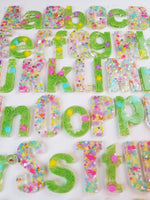 Load image into Gallery viewer, A Set of Easter letters (Upper and Lowercase)
