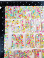Load image into Gallery viewer, A Set of Easter letters (Upper and Lowercase)
