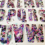 Load image into Gallery viewer, A Combo Set of Space Sprinkle letters (Upper and Lowercase)
