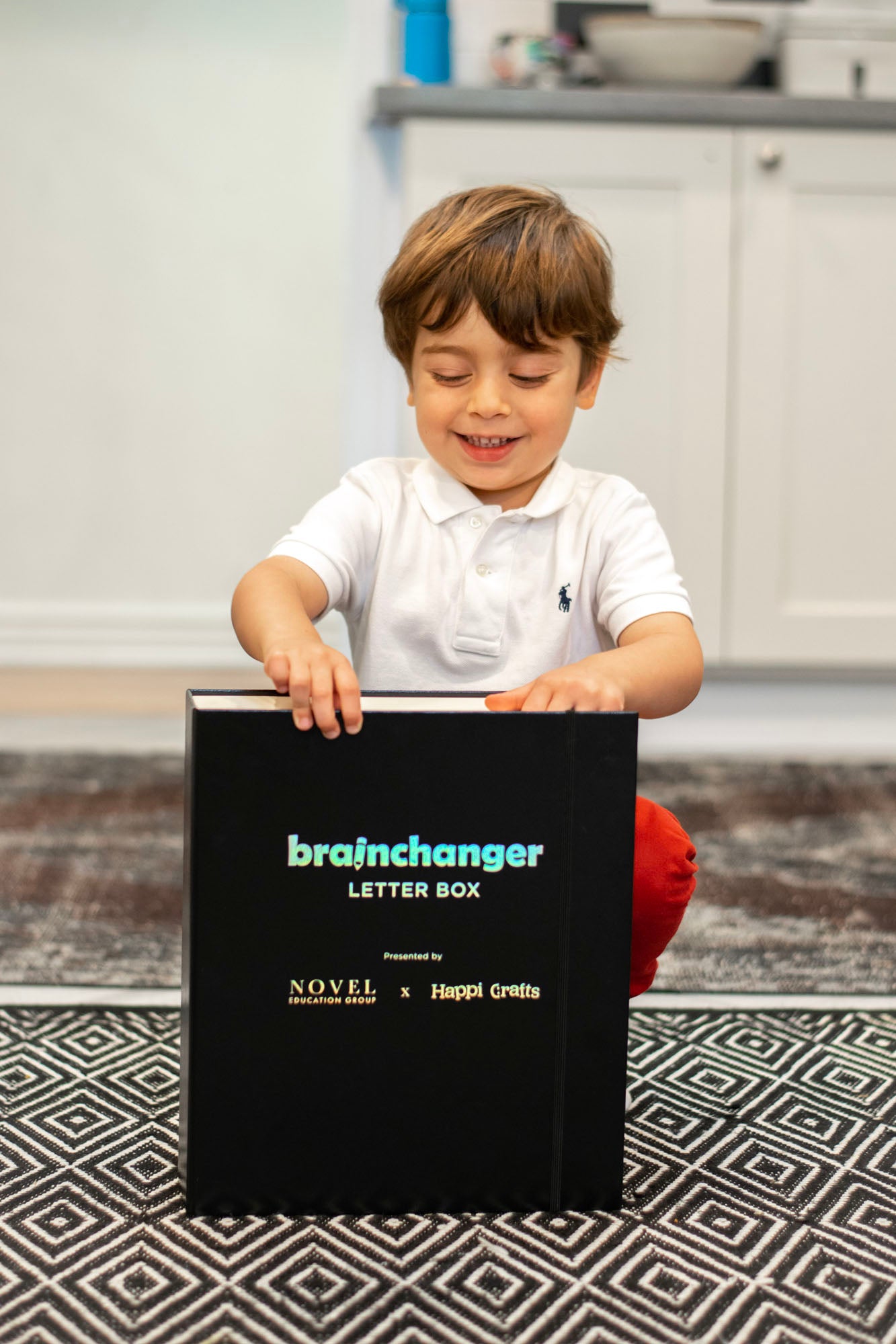 Brainchanger Letter Box with Book Box