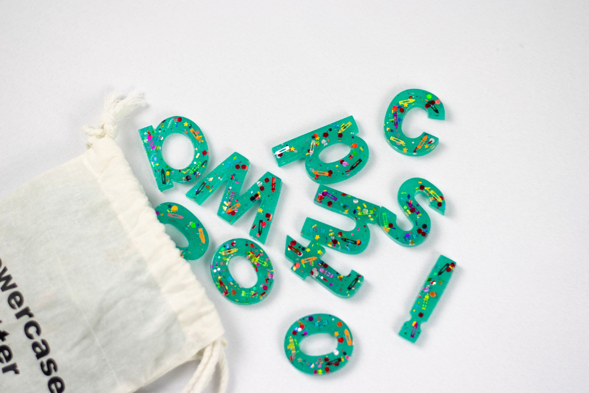 Lowercase Letter Set