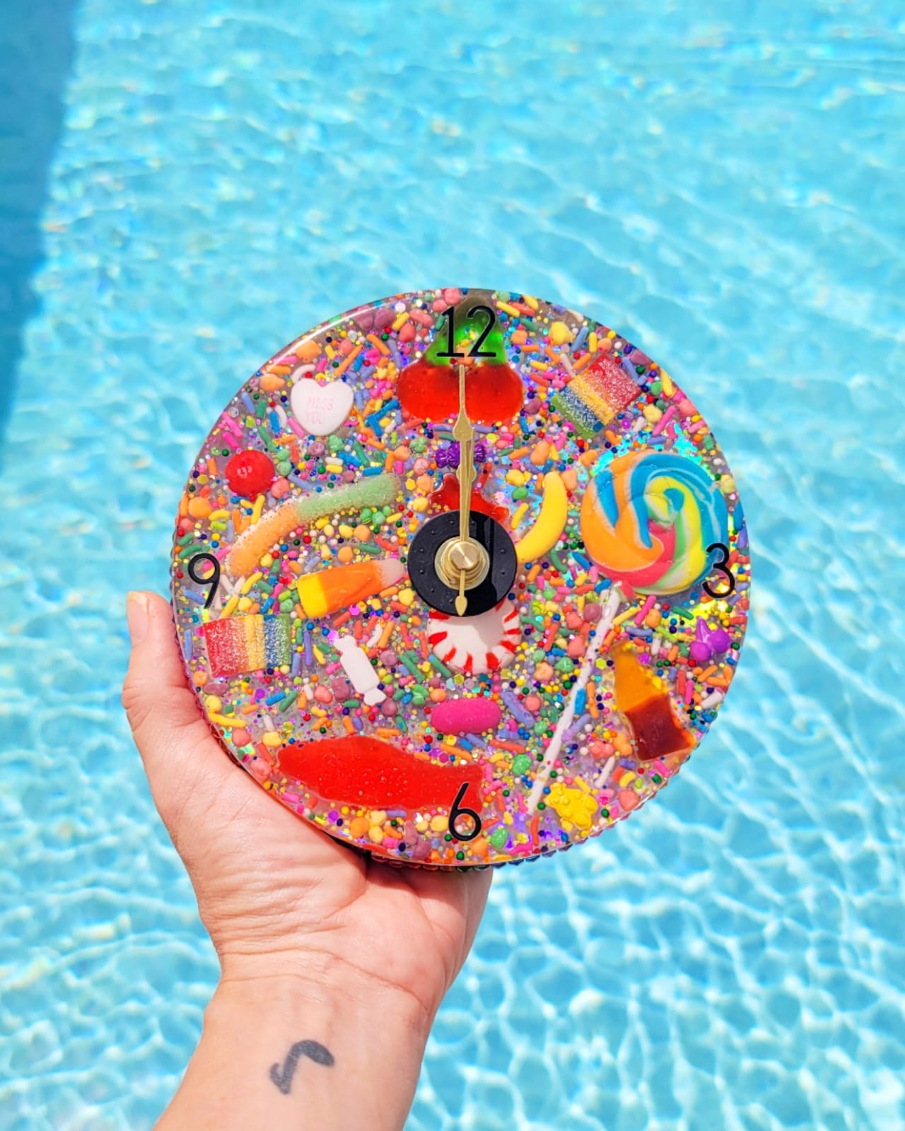A Candy Clock