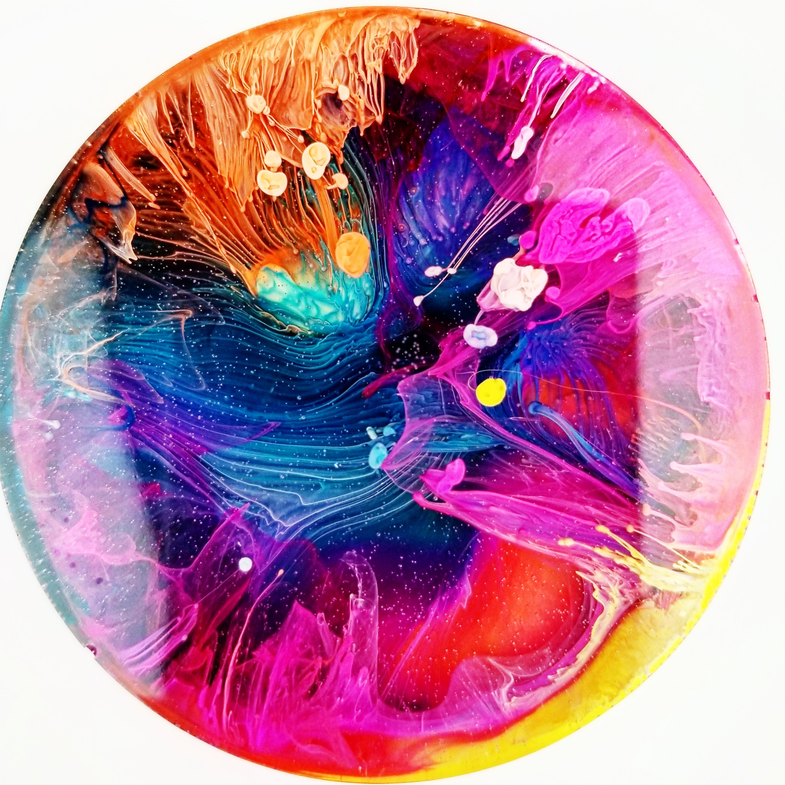 A Petrified Color Explosion
