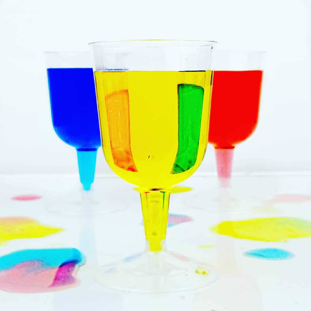 Color Mixing with Light Refraction Kit