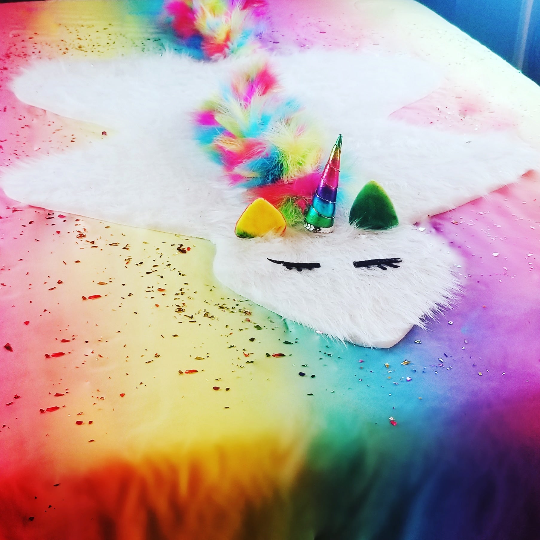 A Unicorn Carpet