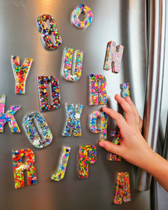 A Set of Magnetic letters