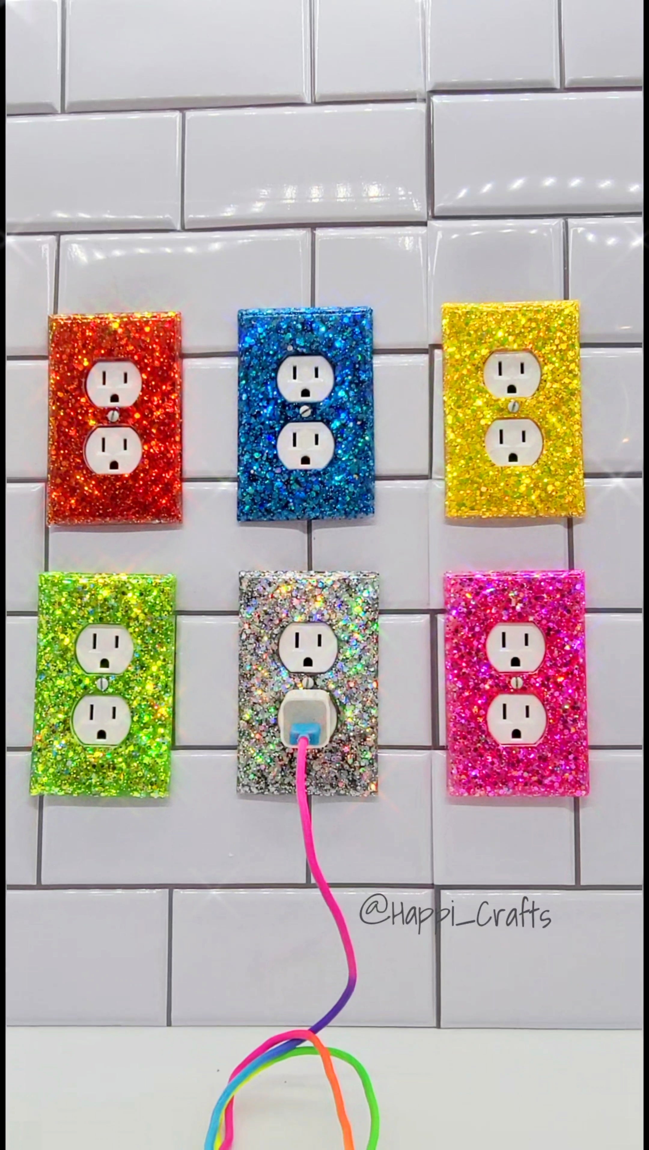 A Shiny Outlet Cover