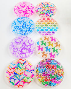 Corey Paige x Happi Crafts Coasters