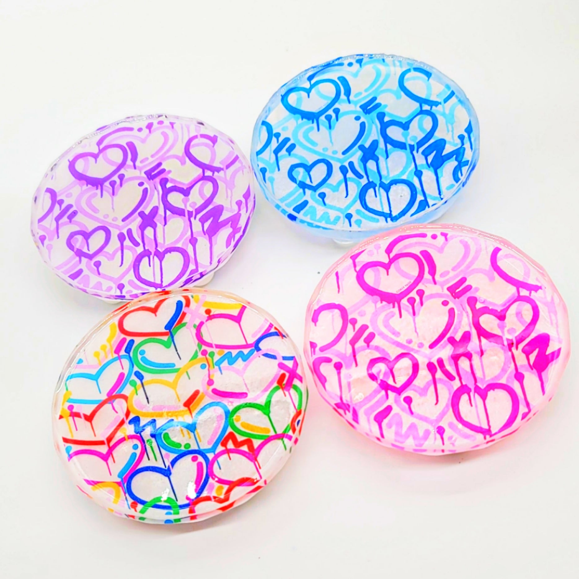 Corey Paige x Happi Crafts Coasters