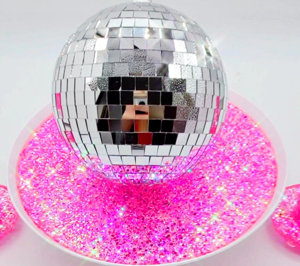 Disco Cake Tray