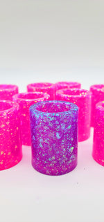 Load image into Gallery viewer, Glitter Shot Glasses
