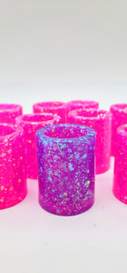 Glitter Shot Glasses