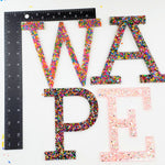 Load image into Gallery viewer, A Single XXL Sprinkle letter
