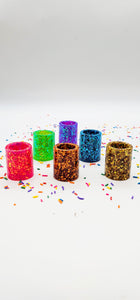 Glitter Shot Glasses