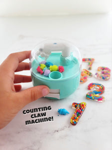 Counting Claw Machine