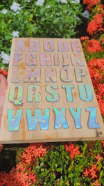 Load and play video in Gallery viewer, HYPER HOLO letter set
